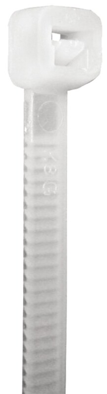 7.5" CABLE TIE 100PC