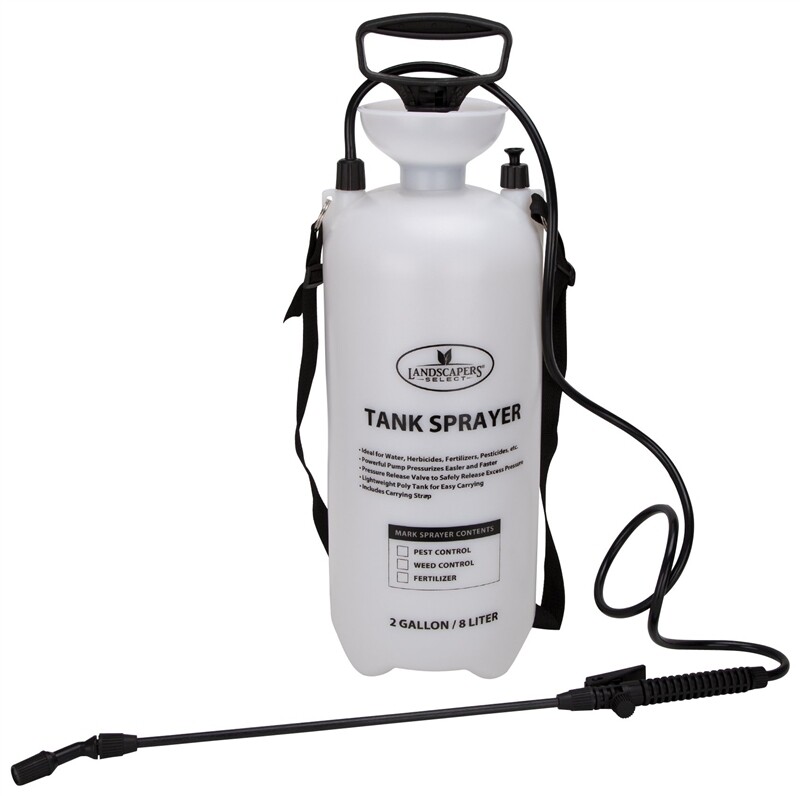 PUMP SPRAYER 2GAL MINTCRAFT