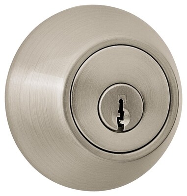ATHENS SATIN CHROME DEADBOLT