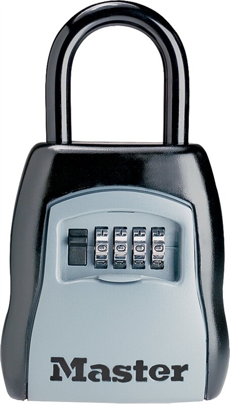 MASTER-COMBINATION SHACKLE KEY BOX