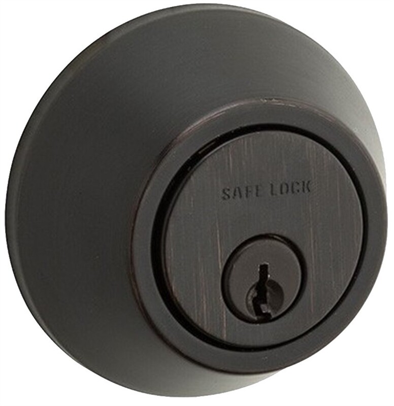DEADBOLT VENETIAN BRONZE