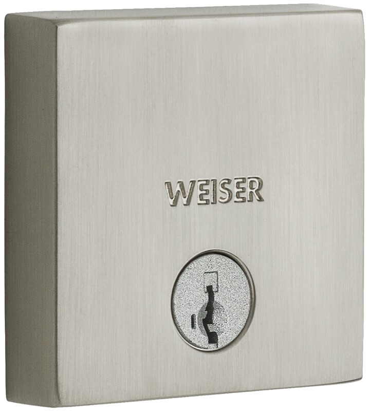 WEISER DEADBOLT SQUARE LOW PROFILE SN