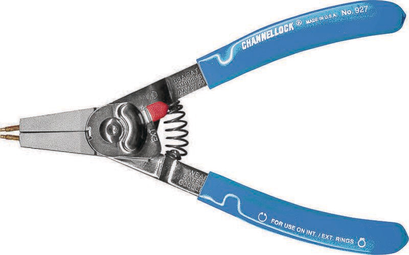 CHANNELLOCK 927 RETAINING RING PLIERS
