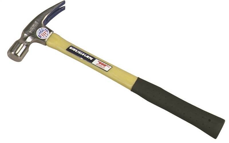 VAUGHAN 24OZ RIP HAMMER FIBERGLASS 17"
