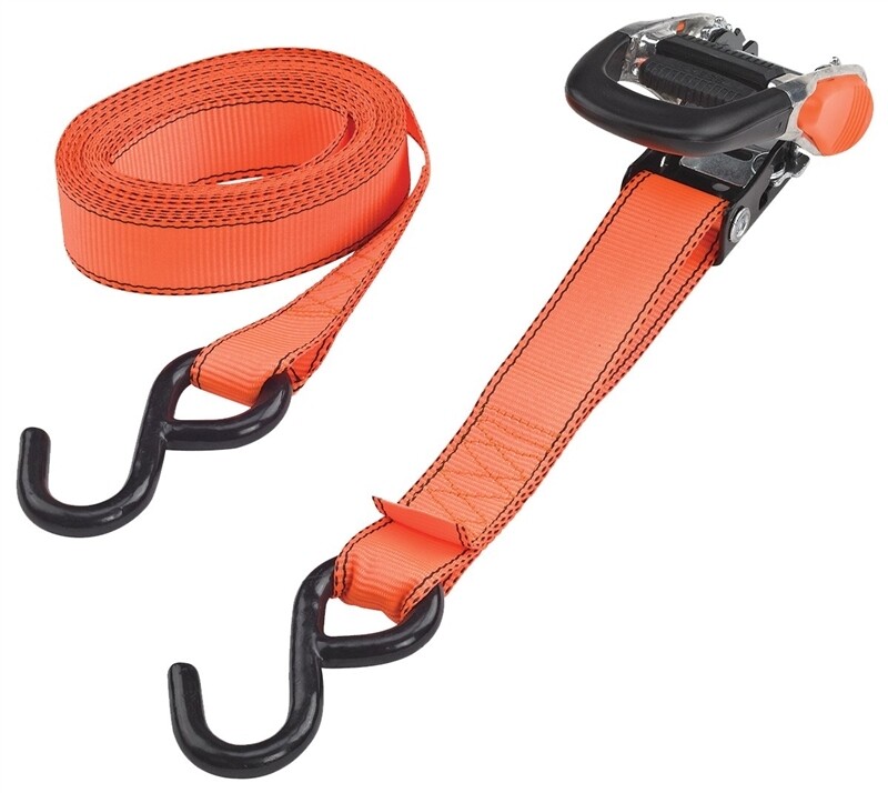 16' RATCHET TIEDOWNS 2PK 700LB