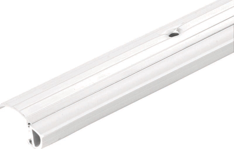 BUMPER THRESHOLD ALUM & VINYL GREY