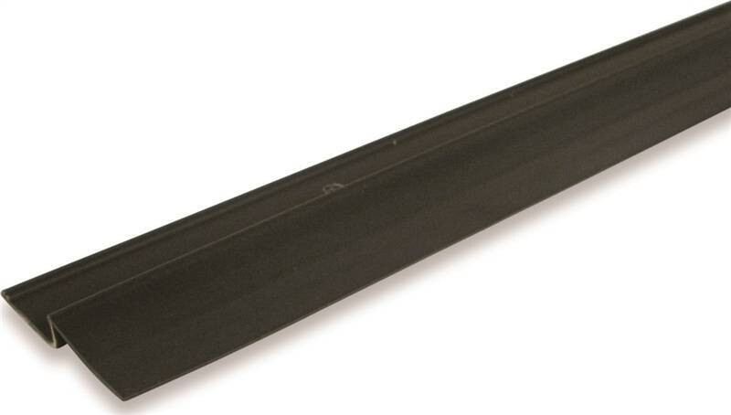 DOOR SWEEP VINYL BROWN