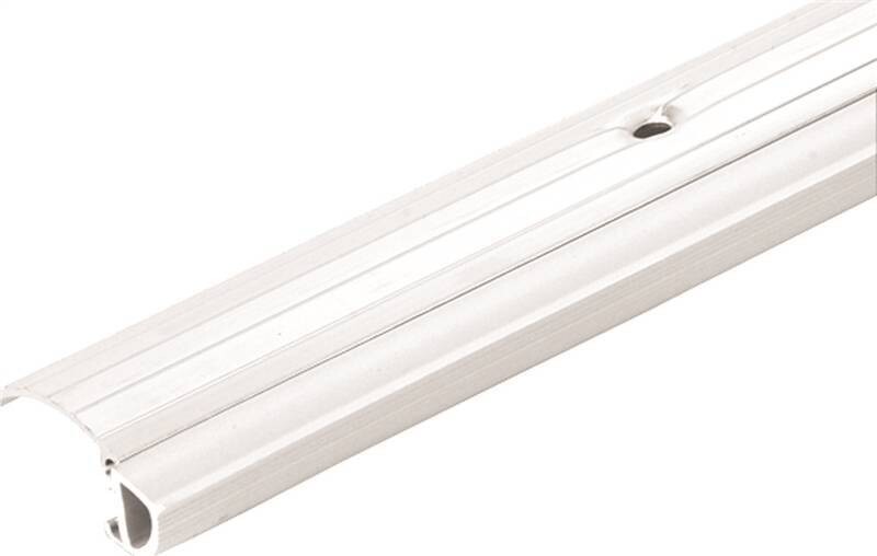 BUMPER THRESHOLD VINYL WHITE