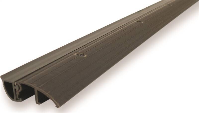 VINYL BUMPER THRESHOLD BROWN
