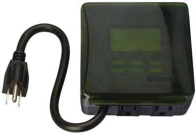 Woods Outdoor Digital Timer