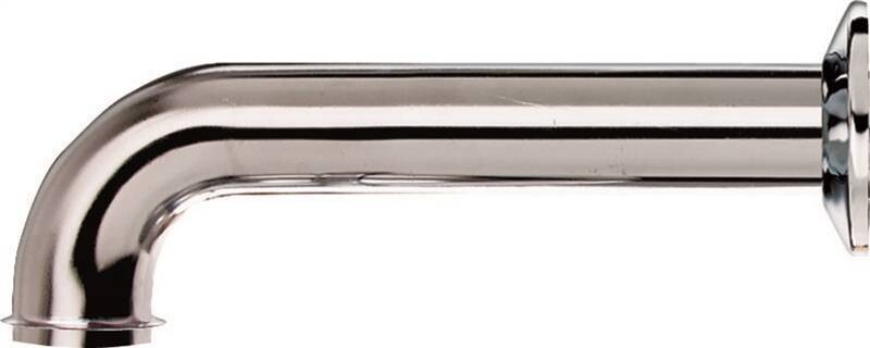 1-1/4" Chrome Wall Tube