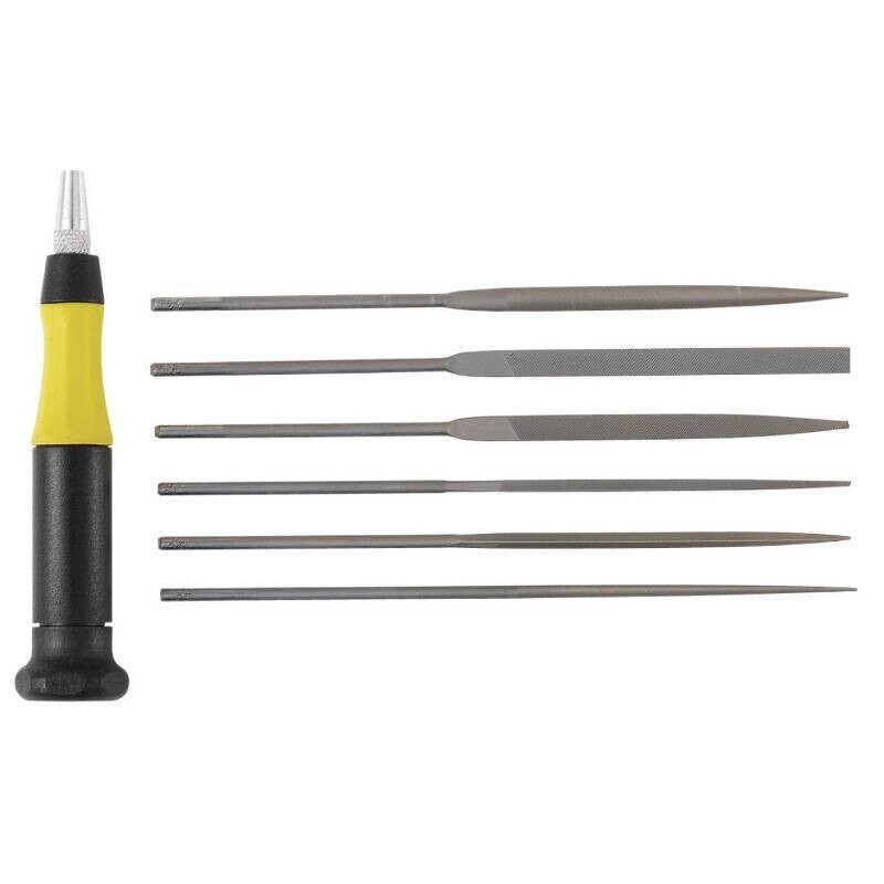 GENERAL 6PC NEEDLE FILE SET