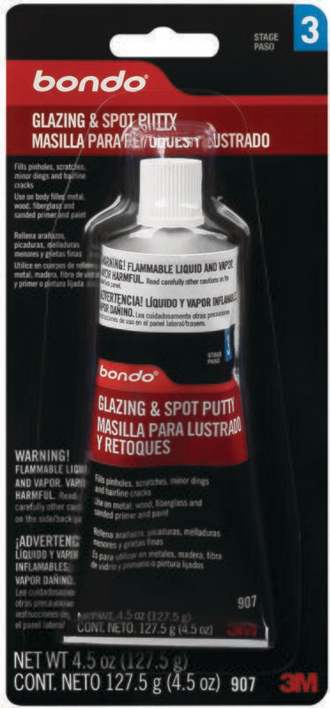 3M BONDO GLAZING SPOT PUTTY