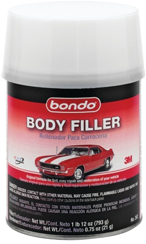 BONDO BODY FILLER 850G