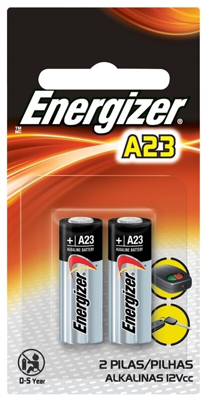 A23 ENERGIZER ALKALINE BATTERY 2PK
