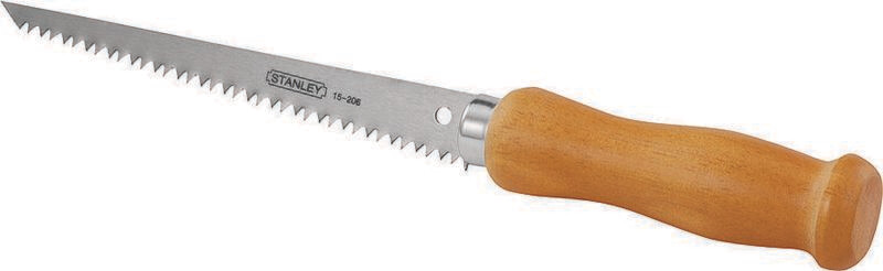6" WALLBOARD SAW WOOD HANDLE