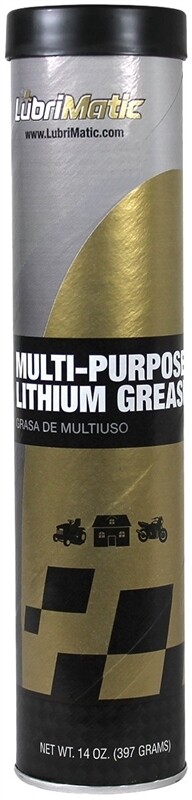 14OZ GREASE CARTRIDGE LITHIUM