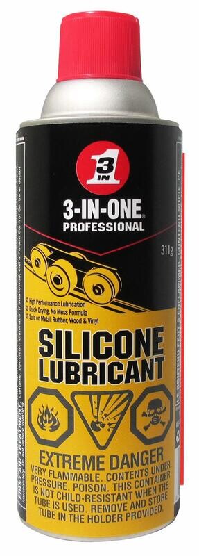 SILICONE LUBRICANT SPRAY 311GM