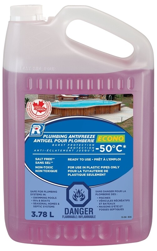 ECONO RV PLUMBING ANTI-FREEZE