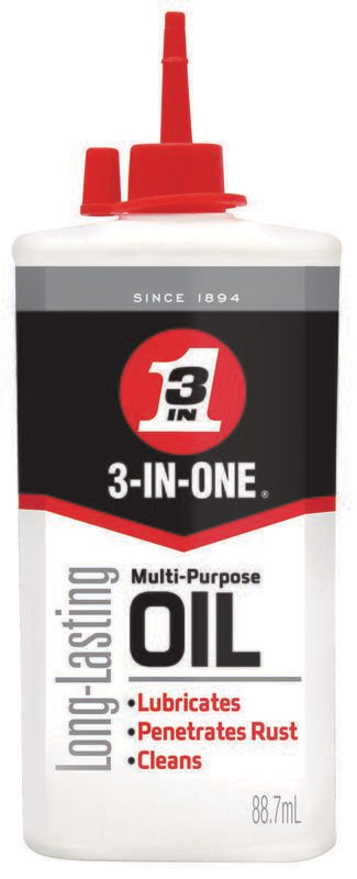 3-IN-ONE OIL MULTIPURPOSE BLACK
