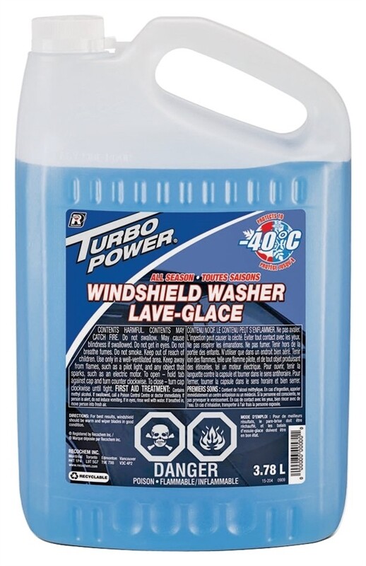 WINDSHEILD WASHER (-40C)