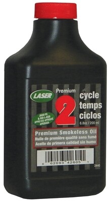 2-CYCLE SMOKELESS OIL 200mL