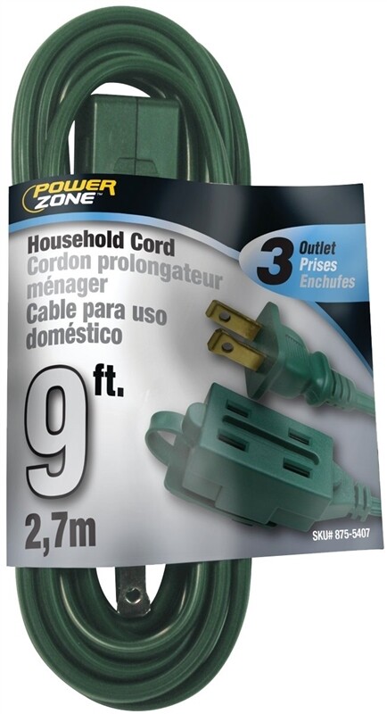 3M GREEN OUTDR CORD