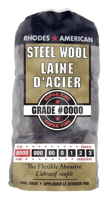 RHODES AMERICAN #0000 STEEL WOOL