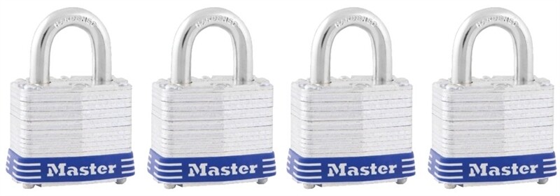 LAMINATED MASTER 1-9/16" 3D KEYED ALIKE