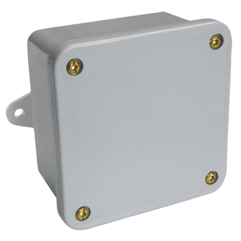 2" x 4" x 4" Conduit Junction Box PVC