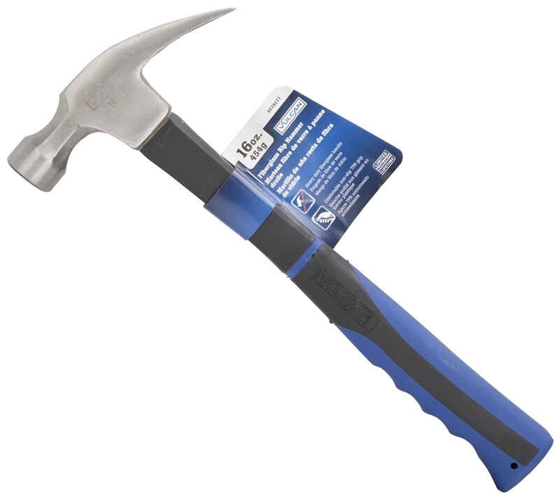 16OZ RIP HAMMER FIBERGLASS VULCAN 16OZ RIP HAMMER FIBERGLASS VULCAN