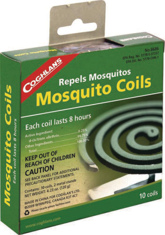 MOSQUITO COILS