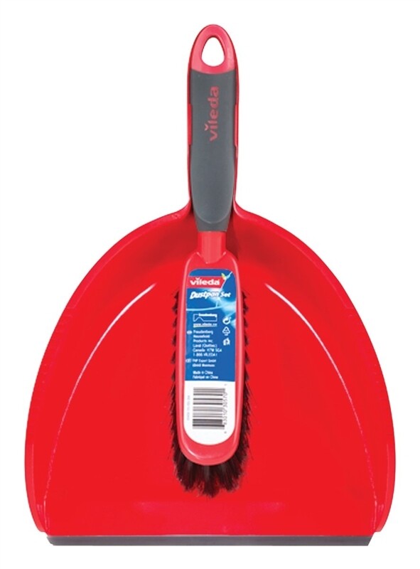 DUSTPAN/BRUSH SET