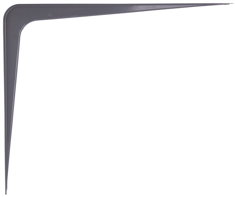 12"X14 GREY SHELF BRACKET