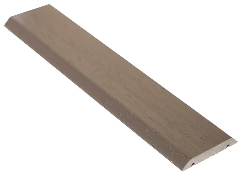 ALUM. SEAMBINDER 1-1/4" TITANIUM
