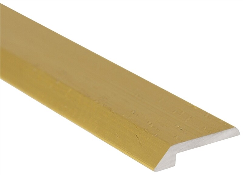ALUMINUM SEAMBINDER 1-1/4" GOLD