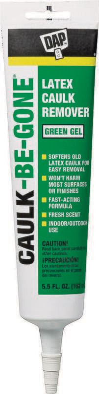 DAP CAULK BE-GONE 5OZ GEL FOR LATEX