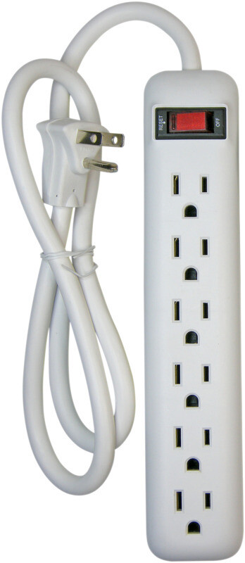 POWERZONE POWER BAR 3' 6 OUTLET