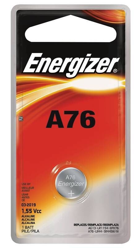 ENERGIZER BATTERY A76