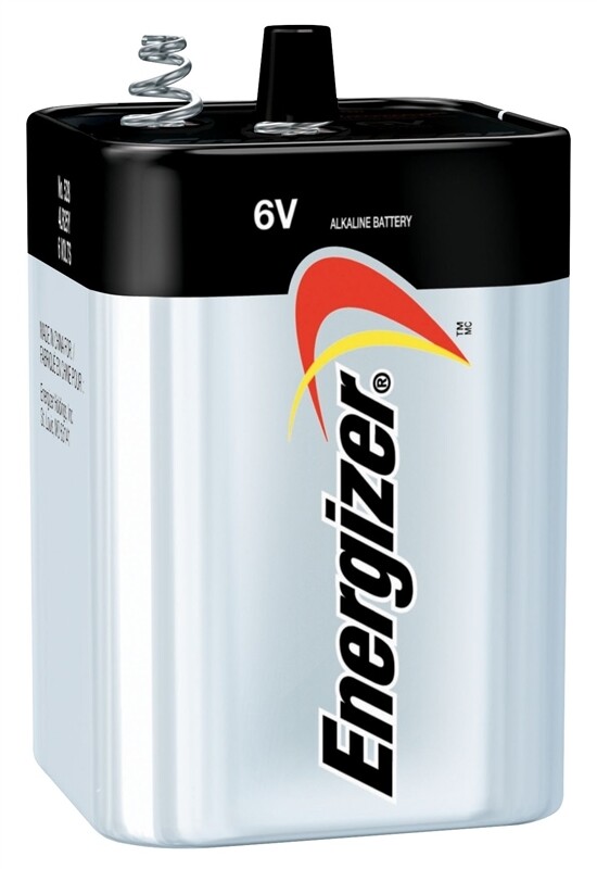 6V BATTERY ENERGIZER