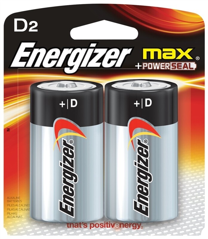 D BATTERY 2PK