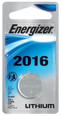 2016 BATTERY ENERGIZER