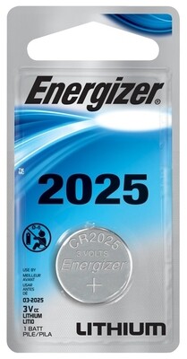 2025 BATTERY ENERGIZER