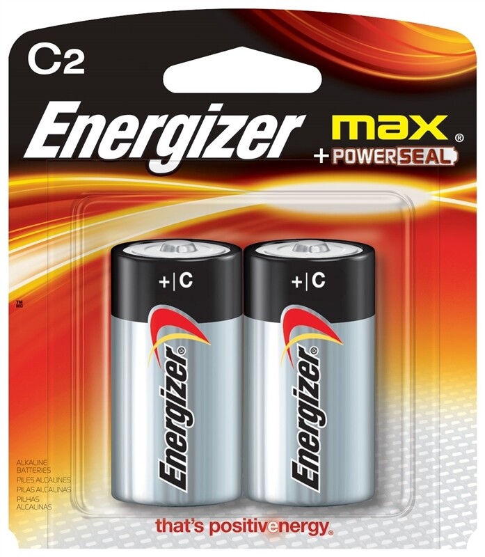 C BATTERY 2PK