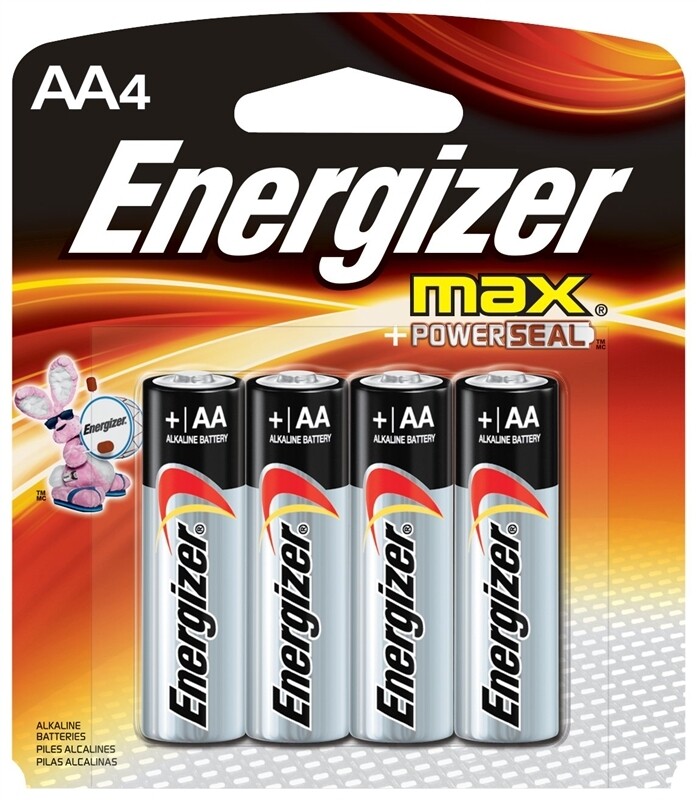 AA BATTERY 4PK