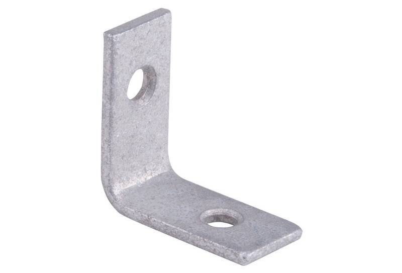 1-5/8" CORNER BRACE GALVANIZED 4PK