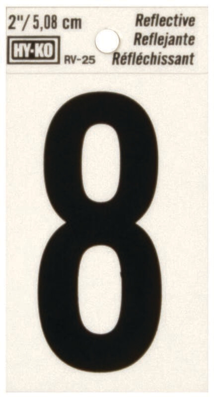 2" STICKER NUMBER #8