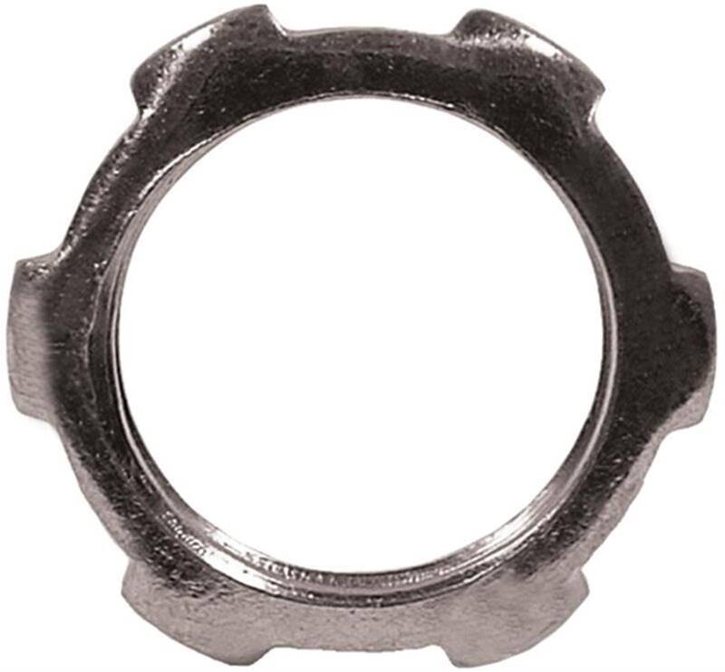 1/2" STEEL LOCKNUT CI-1704