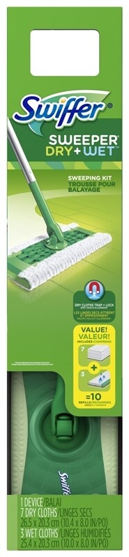 SWIFFER SWEEPER KIT