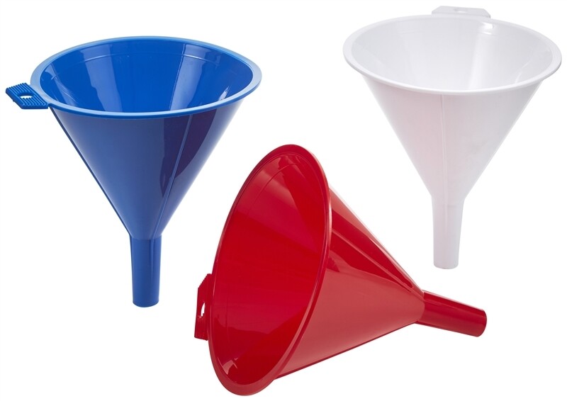 16OZ PLASTIC FUNNEL 5"